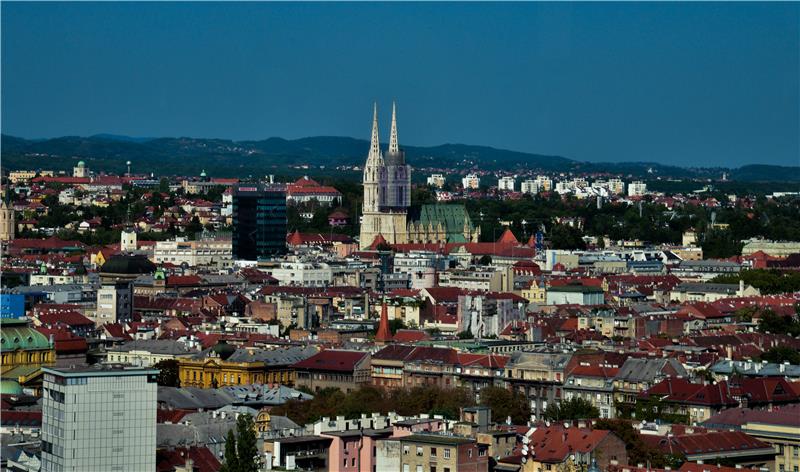 Zagreb's social picture shows rise in population and in ageing index