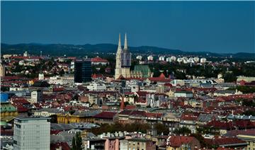 Zagreb's social picture shows rise in population and in ageing index