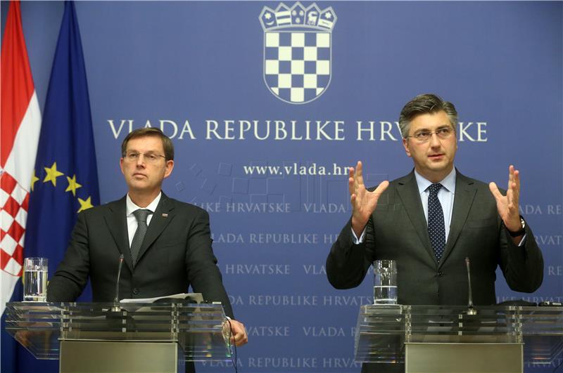 Croatian, Slovenian PMs fail to reconcile views on border dispute