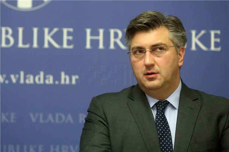  Izjave nakon susreta hrvatskog premijera Andreja Plenkovića i Mire Cerara