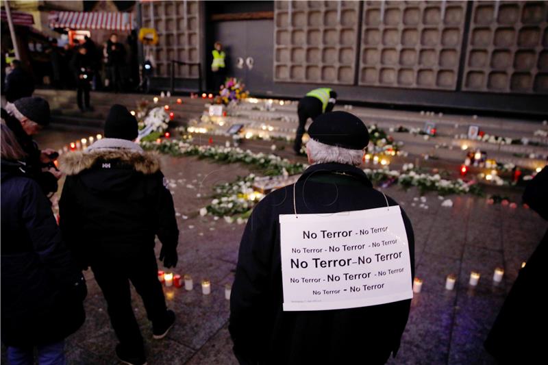 GERMANY CHRISTMAS MARKET TERRORISM