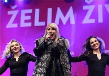 Zaklada Ana Rukavina organizirala koncert 'Želim život!'