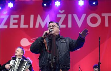 Zaklada Ana Rukavina organizirala koncert 'Želim život!'