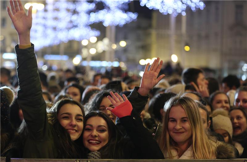 Zaklada Ana Rukavina organizirala koncert 'Želim život!'