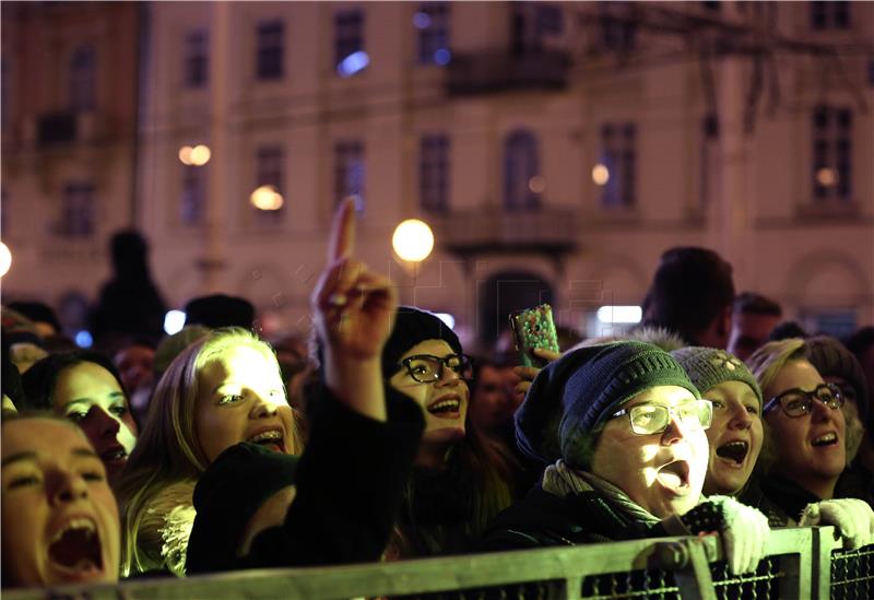 Zaklada Ana Rukavina organizirala koncert 'Želim život!'