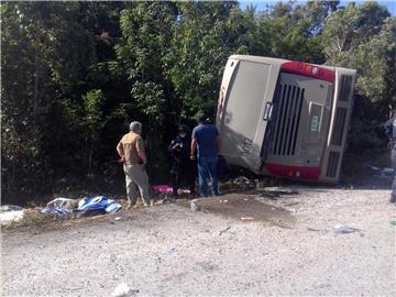 MEXICO ACCIDENT