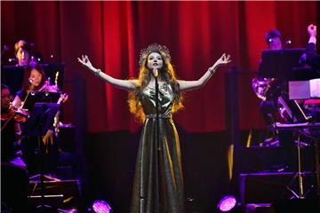 Svjetska glazbena diva Sarah Brightman u četvrtak nastupa u Areni Zagreb