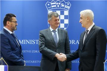 Croatia and Bosnia to cooperate in organ transplantation