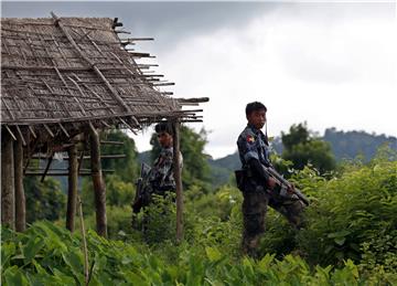 (FILE) MYANMAR MASS GRAVE