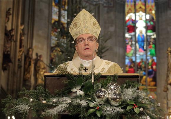 Zagreb archbishop calls for "return to good" in his Christmas message