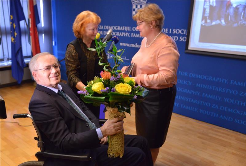 Zorislav Bobuš, dobitnik nagrade za životno djelo u području humanitarnog rada