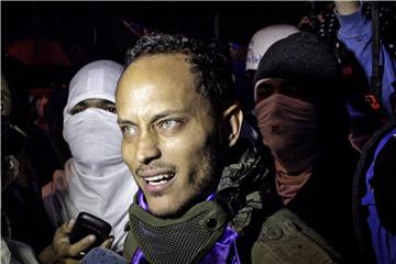 (FILE) VENEZUELA CRISIS OSCAR PEREZ