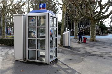 SWITZERLAND PHONE BOOTHS