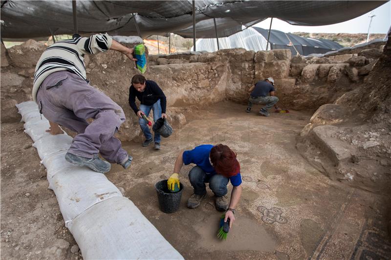 ISRAEL ARCHAEOLOGY