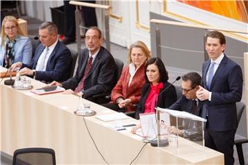 AUSTRIA GOVERNMENT COALITION DECLARATION