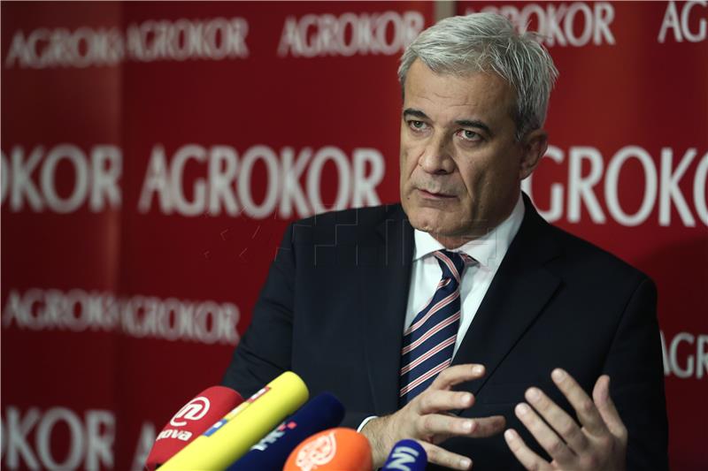 Ramljak: Propositions of settlement plan for Agrokor to be defined in next 3 months