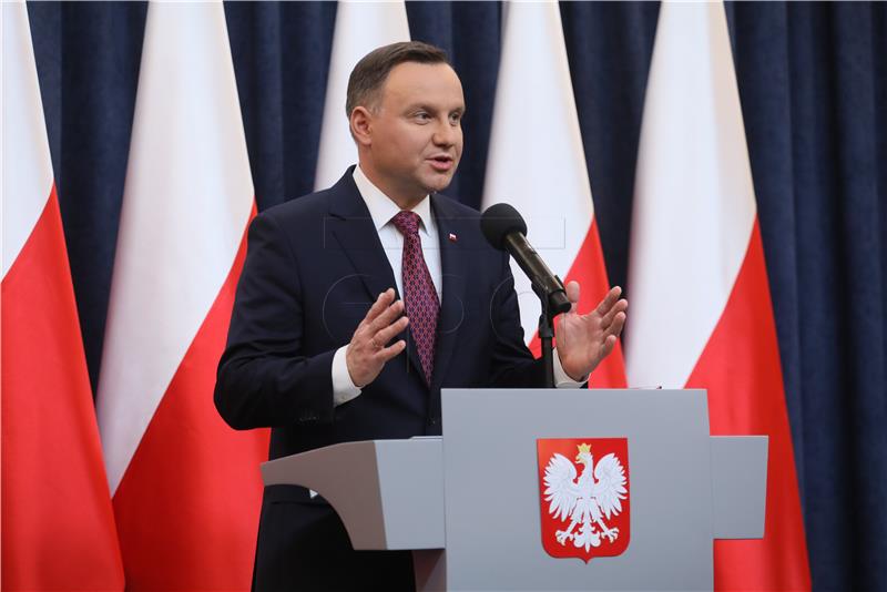 POLAND POLITICS JUDICARY SYSTEM REFORMS STATEMENT