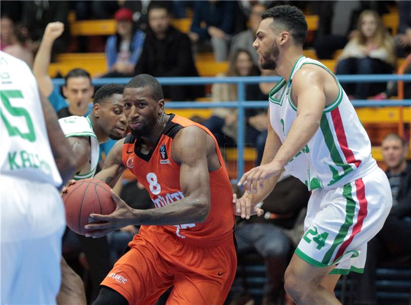 Eurokup: Uniks - Cedevita 78-61