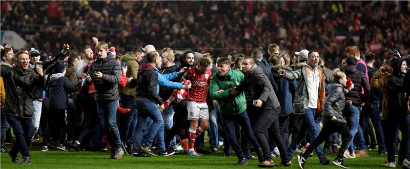 Bristol City izbacio Manchester United