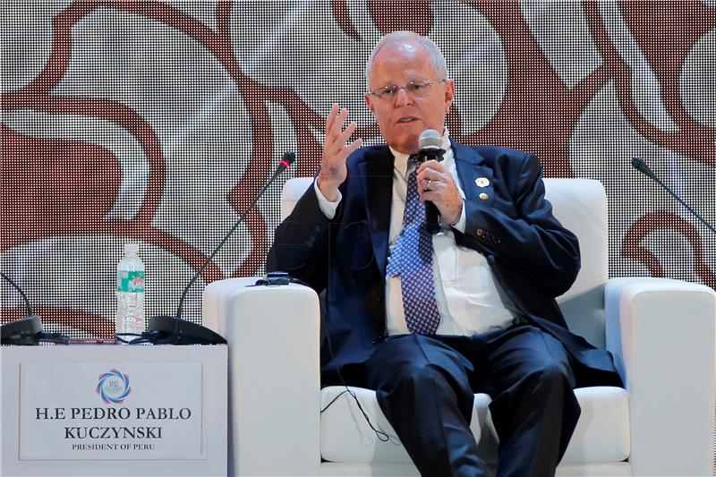 Peruanski predsjednik Kuczynski u parlamentu odgovara na optužbe