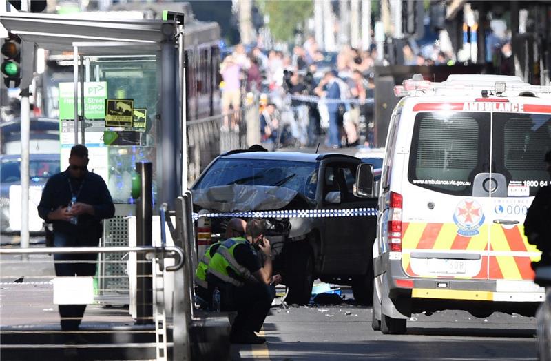 AUSTRALIA VEHICLE INCIDENT MELBOURNE