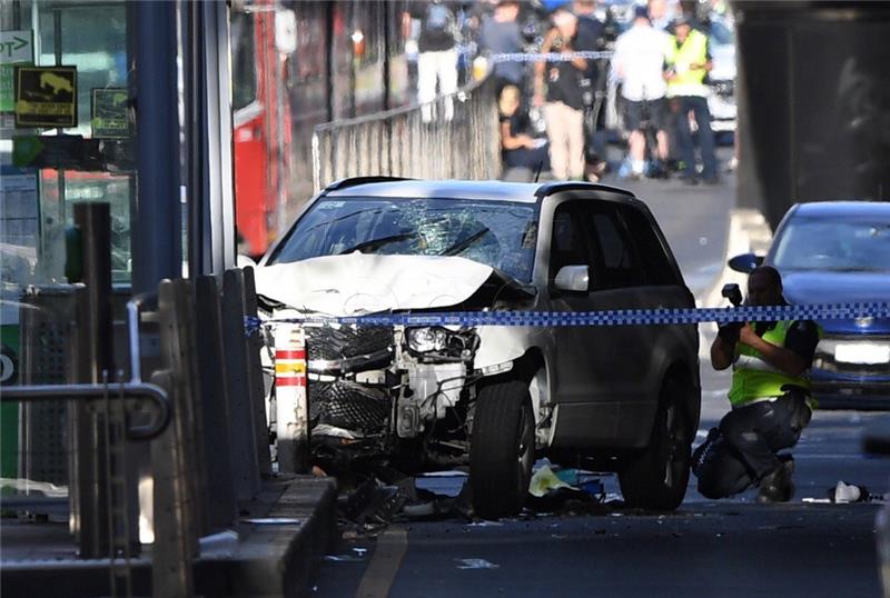 AUSTRALIA VEHICLE INCIDENT MELBOURNE