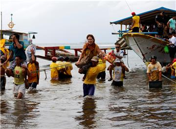 (FILE) PHILIPPINES SEA PORT