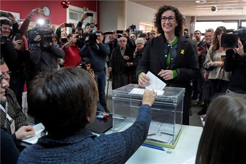 SPAIN CATALONIA ELECTION