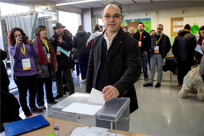 SPAIN CATALONIA ELECTIONS