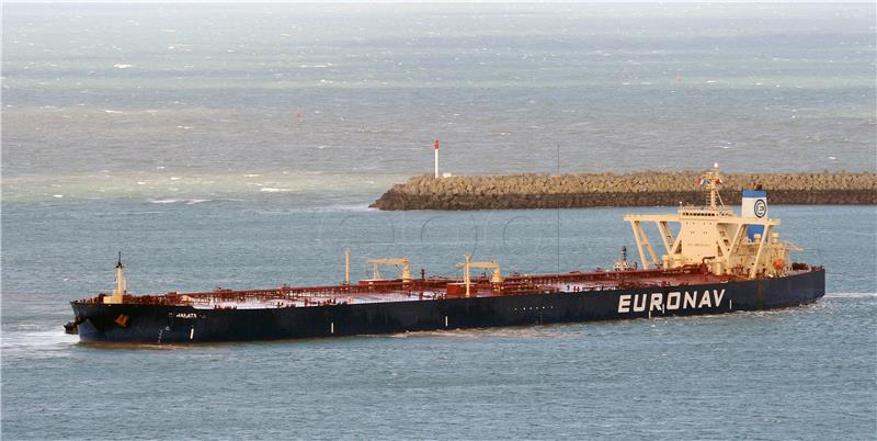 FILE BELGIUM ECONOMY EURONAV GENER8 MARITIME