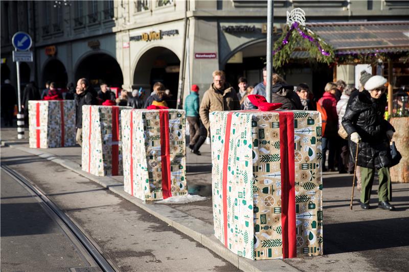 SWITZERLAND CHRISTMAS SECURITY