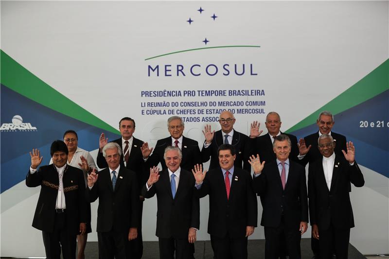 BRAZIL MERCOSUR SUMMIT