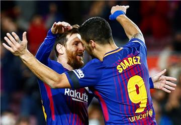 Barcelona prijeti Real Madridu razlikom od 14 bodova