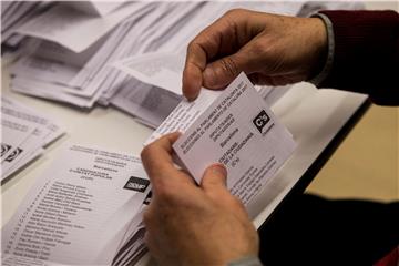 SPAIN CATALONIA ELECTION