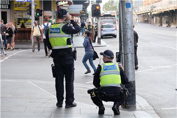 AUSTRALIA VEHICLE INCIDENT MELBOURNE