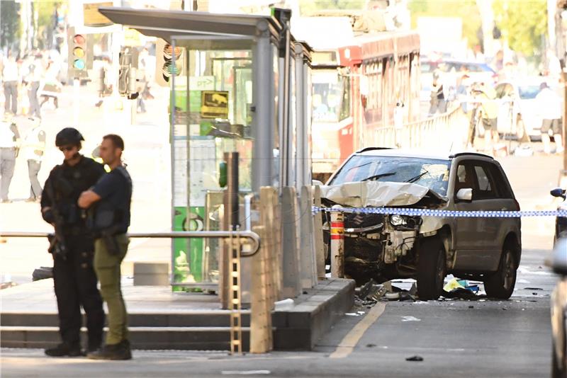 AUSTRALIA VEHICLE INCIDENT MELBOURNE