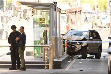 AUSTRALIA VEHICLE INCIDENT MELBOURNE