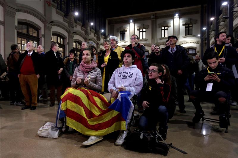 SPAIN CATALONIA ELECTION