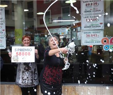 SPAIN LOTTERY EL GORDO