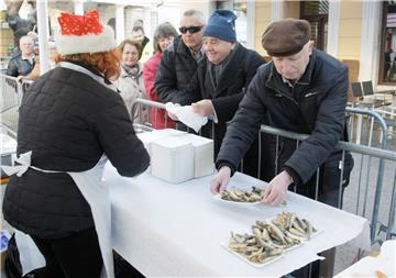 U povodu Badnjaka tradicionalna gastrofešta u Rijeci