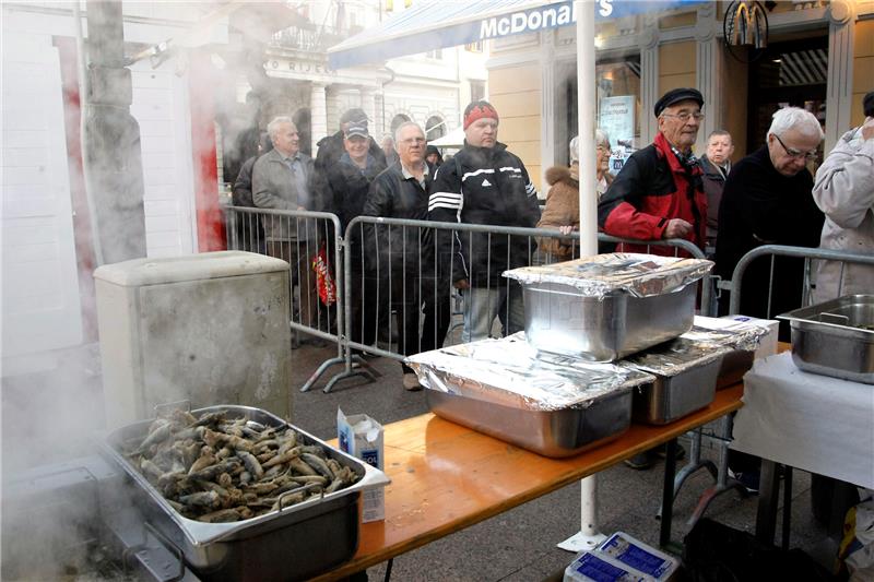 U povodu Badnjaka tradicionalna gastrofešta u Rijeci