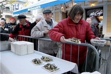 U povodu Badnjaka tradicionalna gastrofešta u Rijeci