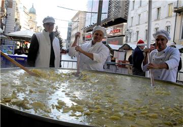 U povodu Badnjaka tradicionalna gastrofešta u Rijeci