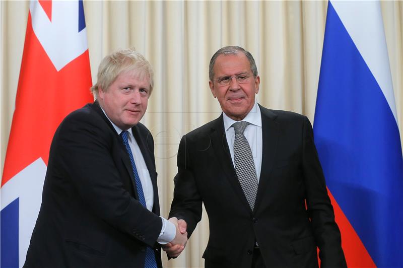 RUSSIA  BRITAIN DIPLOMACY