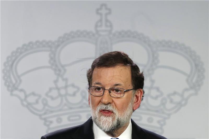 Rajoy traži od buduće katalonske vlade poštivanje ustava