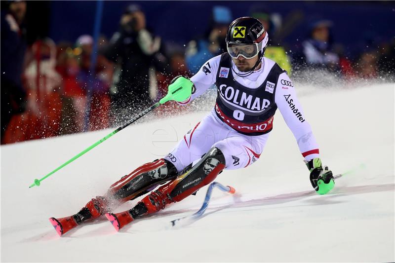 Slalom Madonna di Campiglio: Hirscher vodeći nakon prve vožnje, Hrvati niti blizu druge vožnje