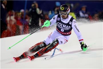 Slalom Madonna di Campiglio: Hirscher vodeći nakon prve vožnje, Hrvati niti blizu druge vožnje