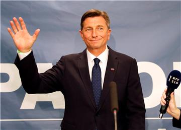 Pahor prisegnuo za drugi predsjednički mandat, u govoru spomenuo i arbitražu