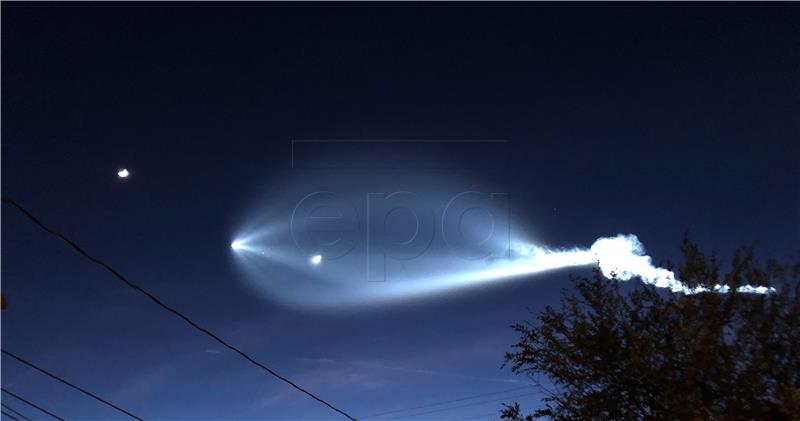 USA SPACEX LAUNCH