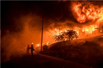 USA WILDFIRE CALIFORNIA